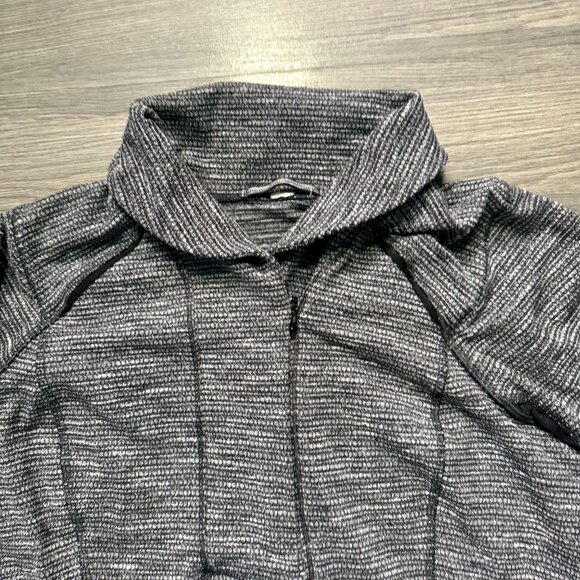 Lululemon Women's Think Fast Pullover - Grey - Picture 3 of 6